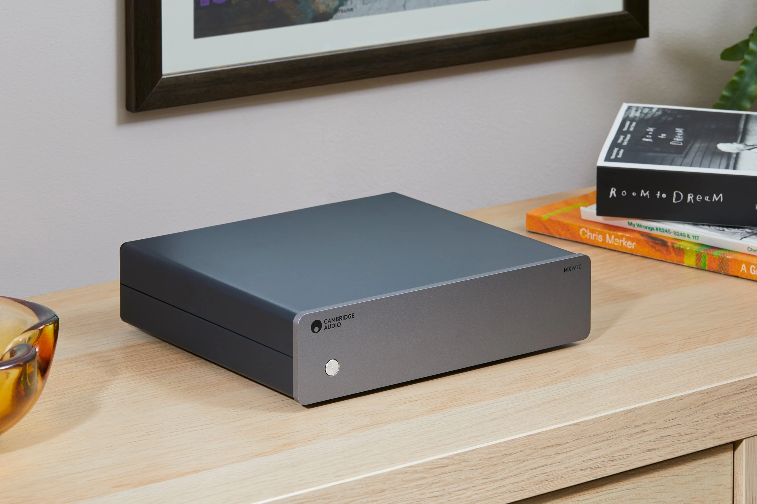 Cambridge MXW70 &ndash; Amplificatore di Potenza Compatto con Hypex Ncore